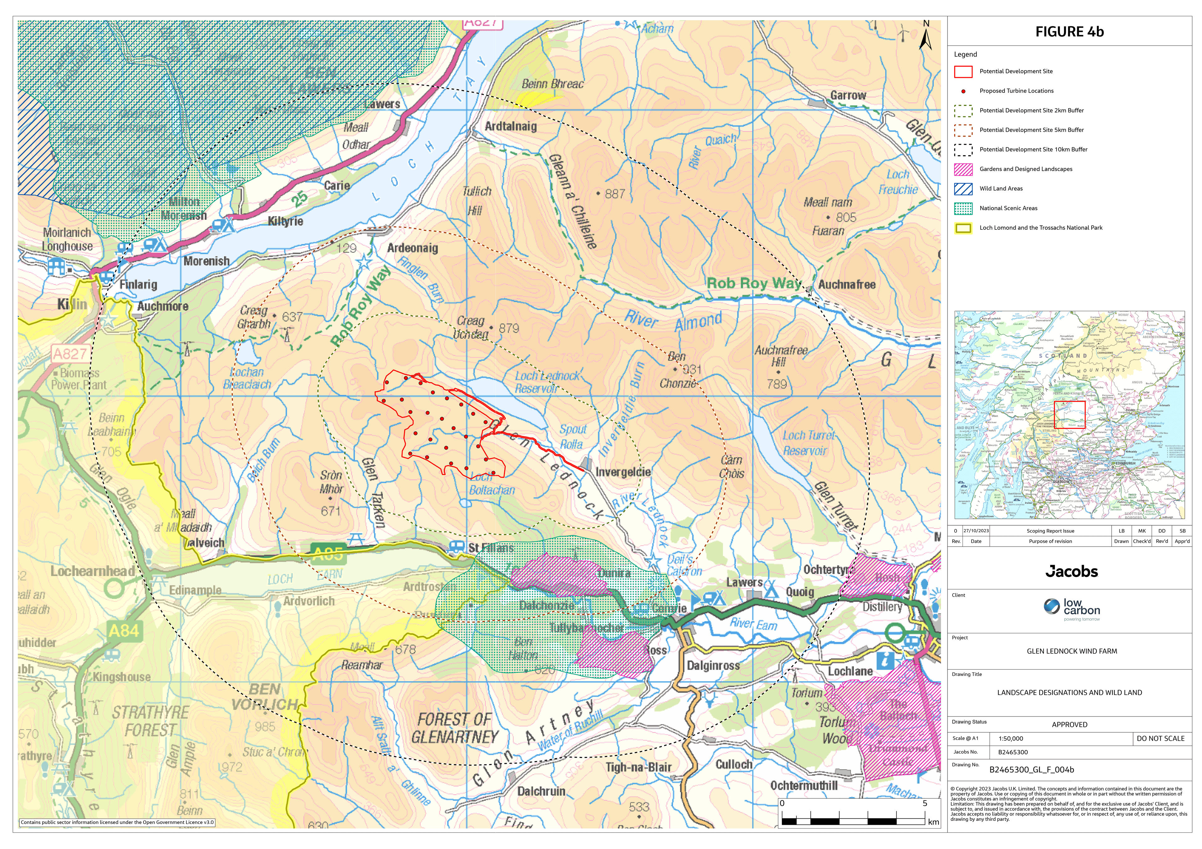 Landscape Designations and Wild Land