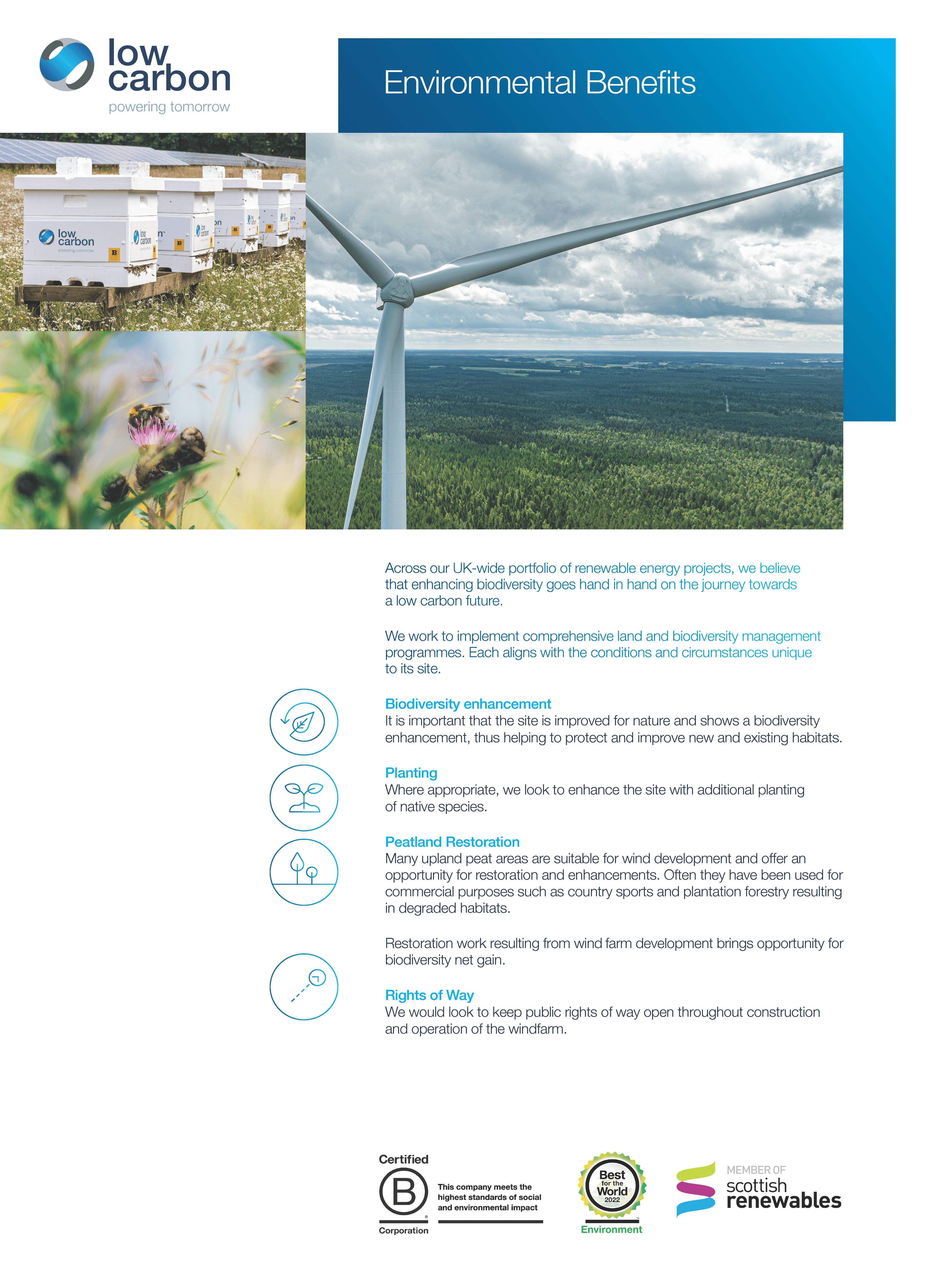 Environmental Benefits